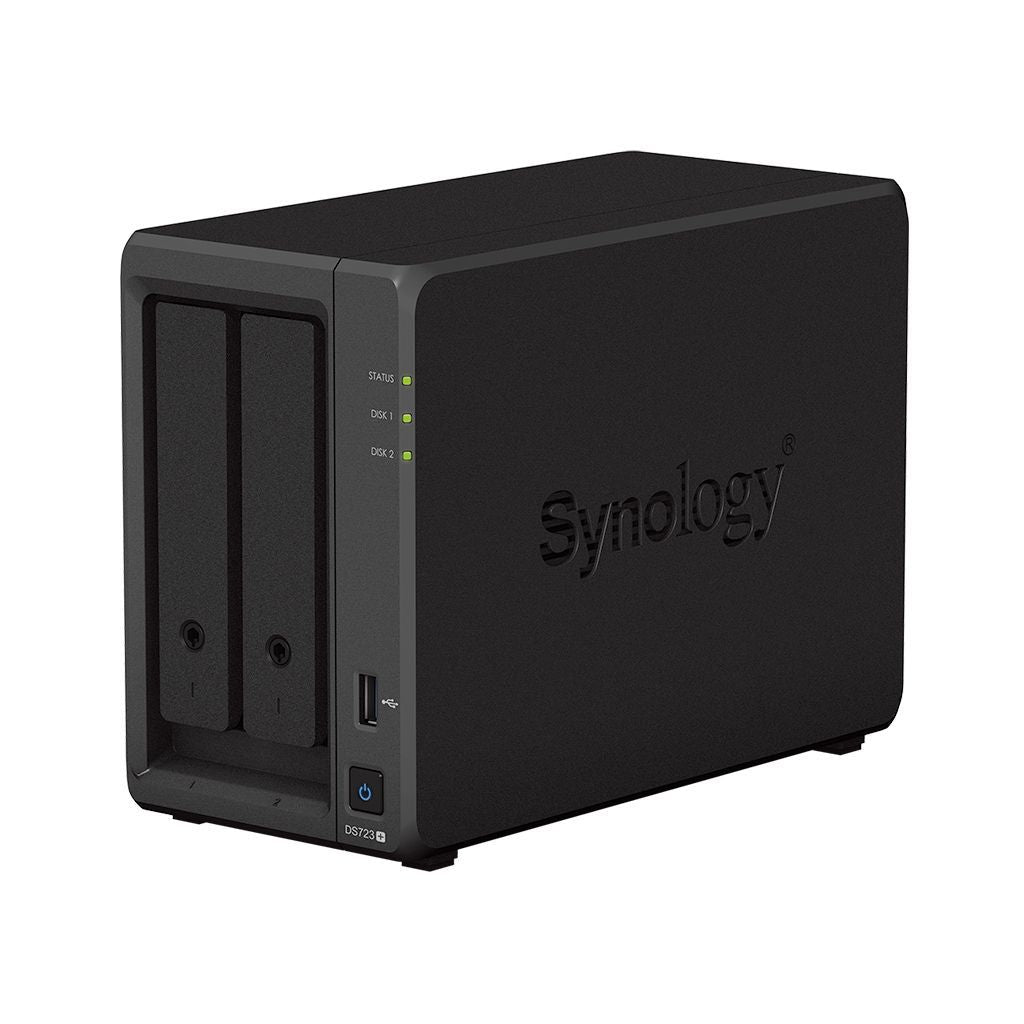 DS 2-BAY PLUS AMD RYZEN R1600 DC 3.1GHZ 2GB DDR4 [DS723+]