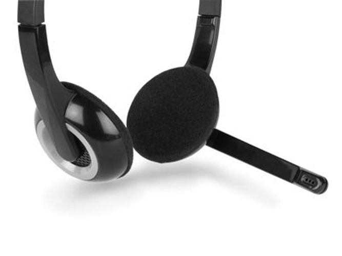 Hamlet HHEADMUS-C cuffia e auricolare Cablato A Padiglione Musica e Chiamate USB tipo-C Nero [HHEADMUS-C]