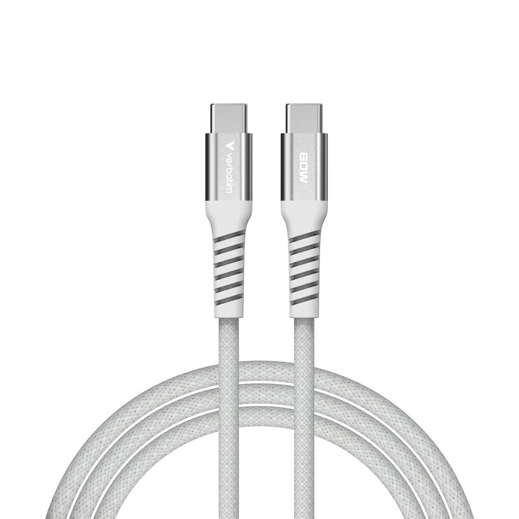VERBATIM SYNC CHARGE USB-C 60W MAGNETIC 1,2M GREY [31850]