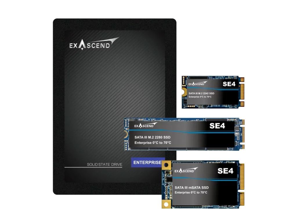 Exascend SE4 1,92 TB 2.5" Serial ATA III 3D TLC [EXSE4A1920GB]
