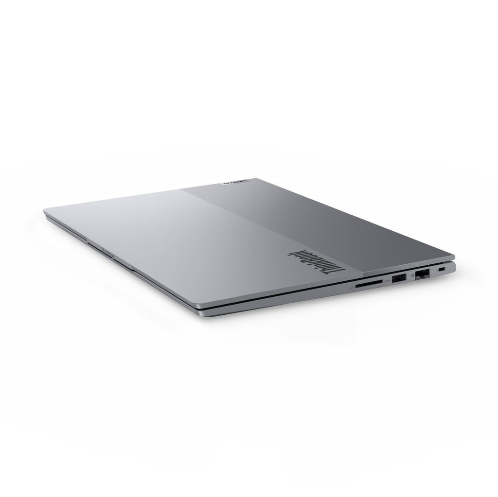 Lenovo ThinkBook 14 Intel Core 7 240H Computer portatile 35,6 cm (14") WUXGA 16 GB DDR5-SDRAM 512 GB SSD Wi-Fi 6E (802.11ax) Windows 11 Pro Italiano Grigio [21SG008CIX]