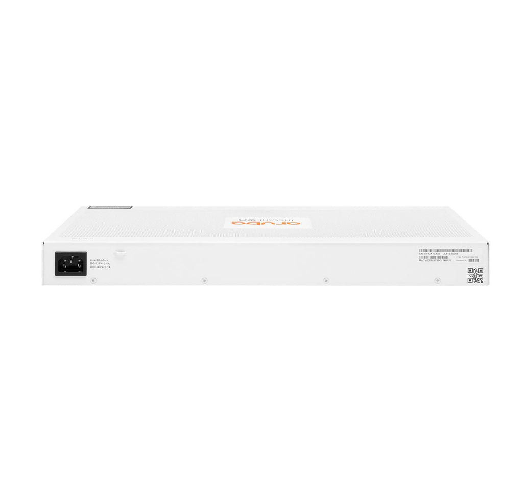 HPE Aruba Networking Aruba Instant On 1830 24G 2SFP Gestito L2 Gigabit Ethernet (10/100/1000) 1U [JL812A#ABB]