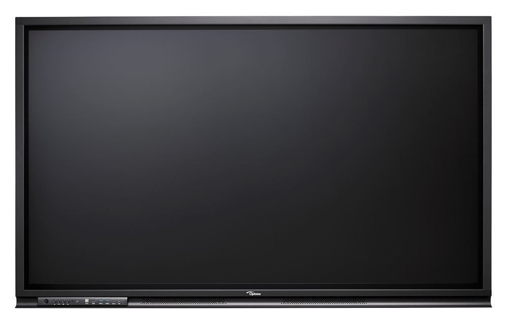 Optoma 3862RK lavagna interattiva 2,18 m (86") 3840 x 2160 Pixel Touch screen Nero [3862RK]