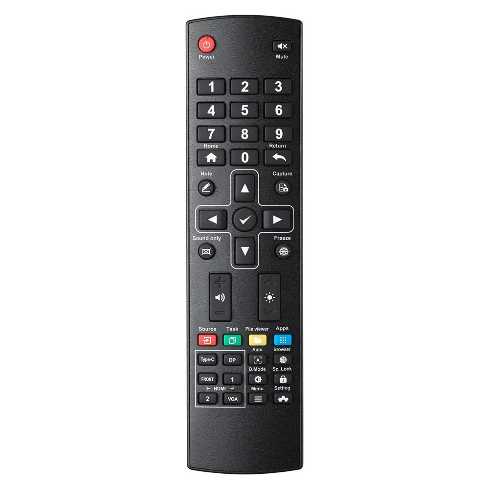 Optoma 3862RK lavagna interattiva 2,18 m (86") 3840 x 2160 Pixel Touch screen Nero [3862RK]