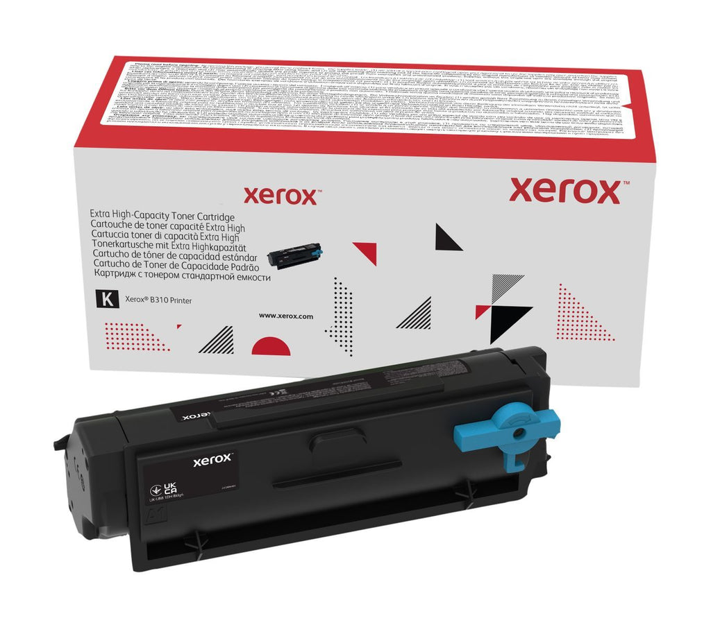 Xerox Cartuccia toner Nero a Altissima capacità da 20000 Pagine per Stampante  B310, Stampante multifunzione  B305/  B315 (006R04378) [006R04378]