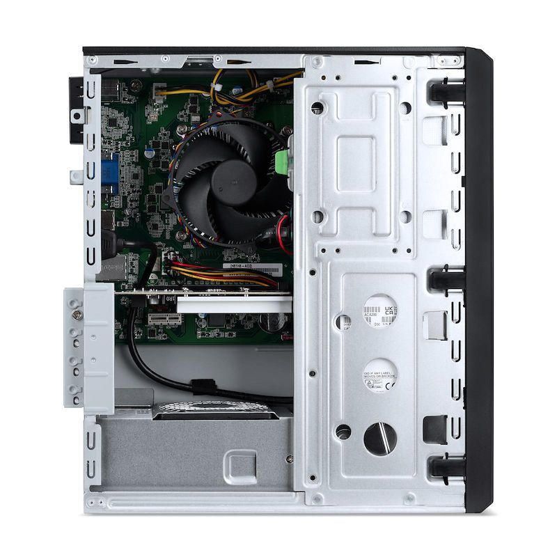 Acer Veriton X VX2720G Intel Core i5 i5-14400 8 GB DDR5-SDRAM 512 GB SSD Windows 11 Pro Desktop PC Nero [DT.R1NET.018]