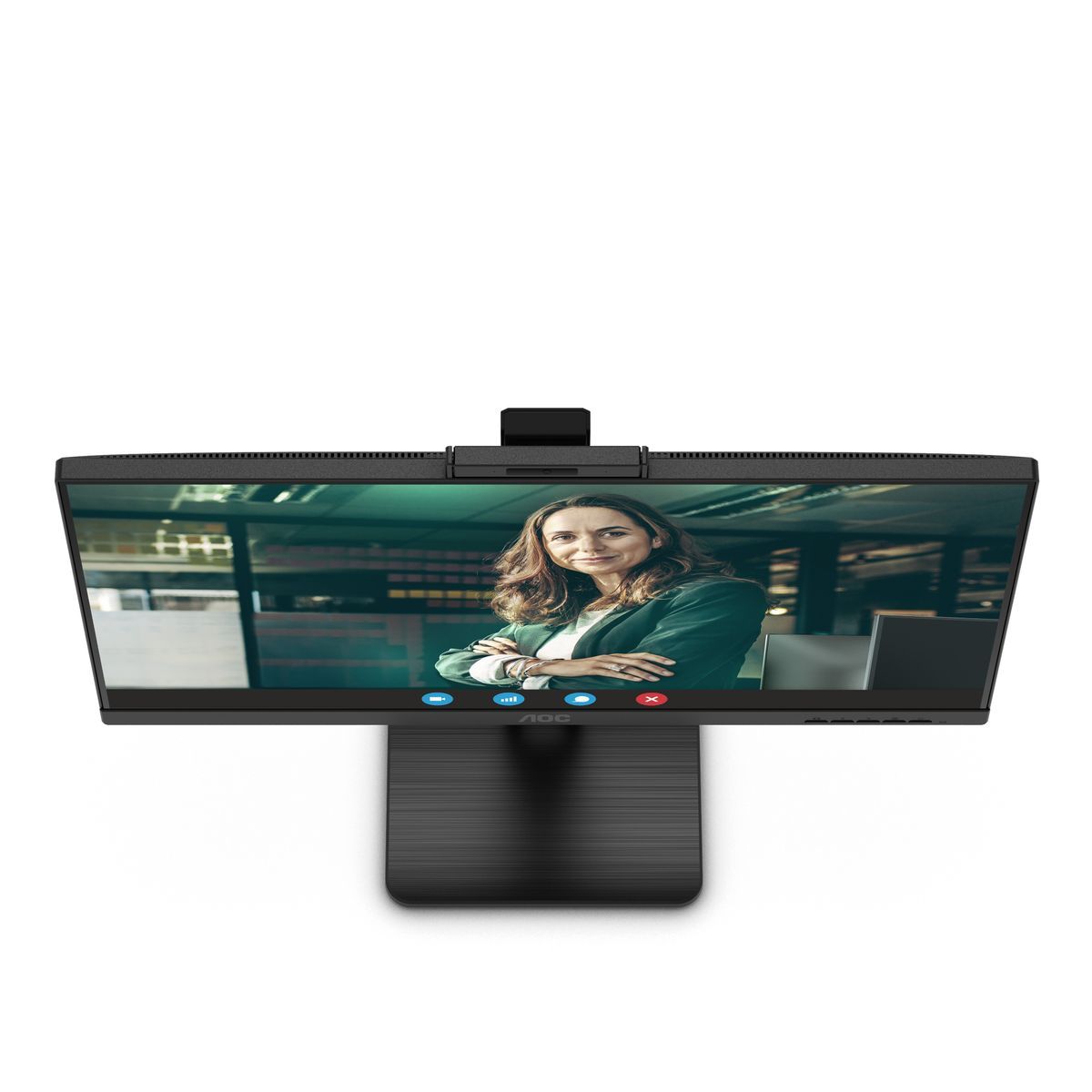 AOC Q27P3QW Monitor PC 68,6 cm (27") 2560 x 1440 Pixel Quad HD Nero [Q27P3QW]