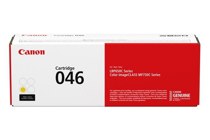 Canon 046 cartuccia toner 1 pz Originale Giallo [1247C002]