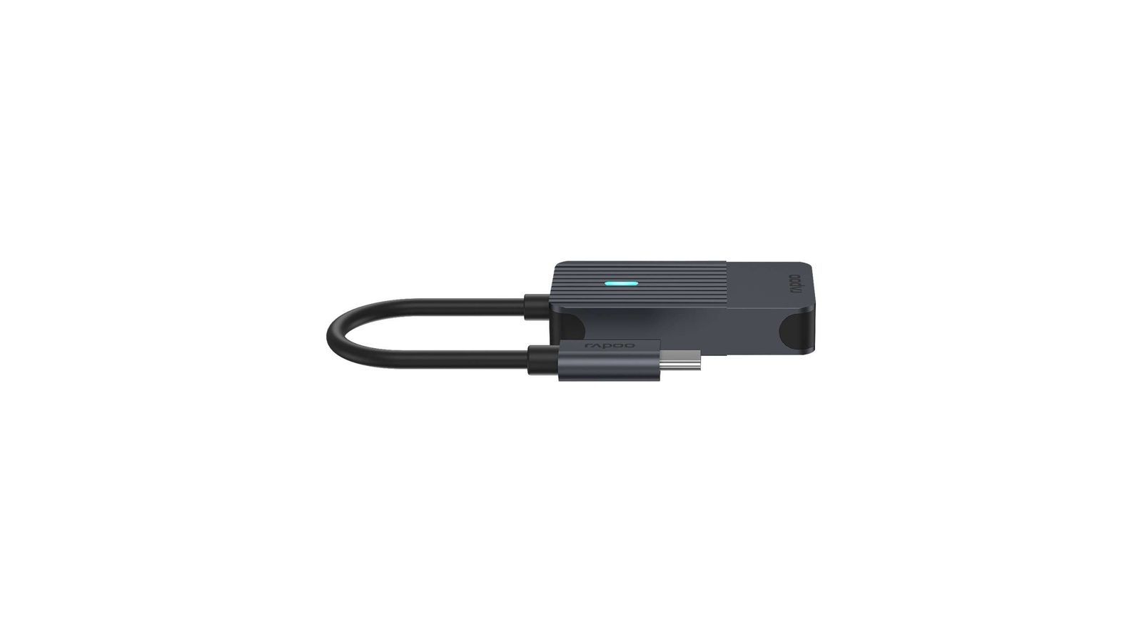 Rapoo UCA-1004 0,15 m USB tipo-C HDMI Nero [11406]