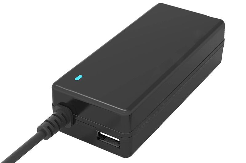 itek ITNBAE65 Caricabatterie per dispositivi mobili Nero Interno [ITNBAE65]