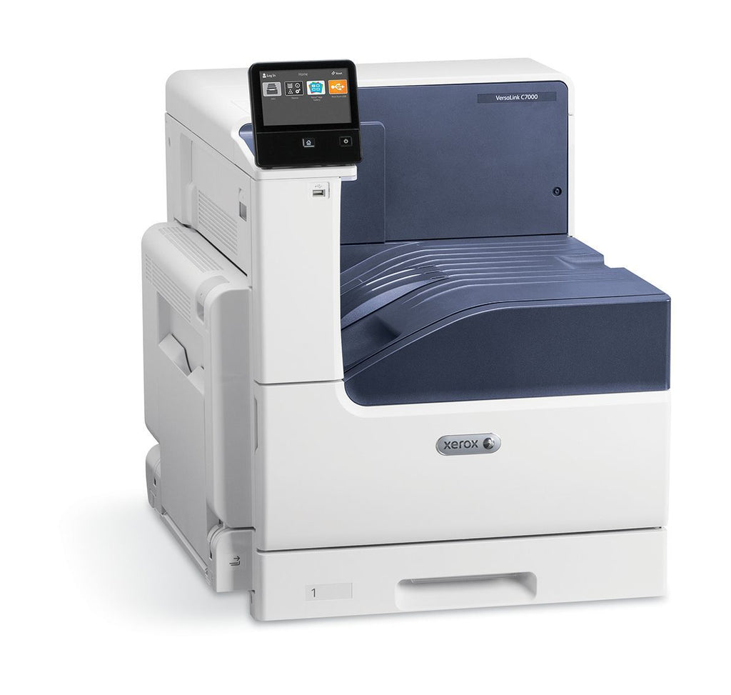 Xerox VersaLink C7000 A3 35/35 ppm Stampante fronte/retro Adobe PS3 PCL5e/6 2 vassoi Totale 620 fogli [C7000V_DN]