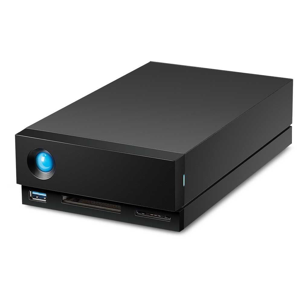 LaCie 1big Dock disco rigido esterno 16 TB 7200 Giri/min 3.5" USB tipo A 3.2 Gen 1 (3.1 Gen 1) Nero [STHS16000800]