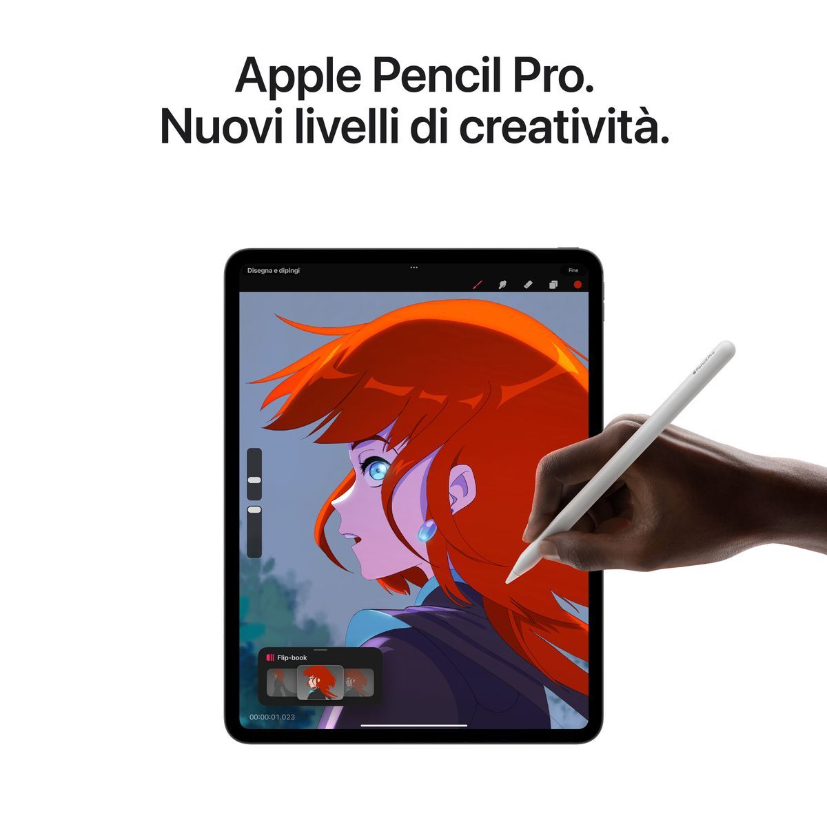 Apple iPad Pro 11'' Wi-Fi + Cellular 256GB Standard glass - Nero Siderale [MVW13TY/A]