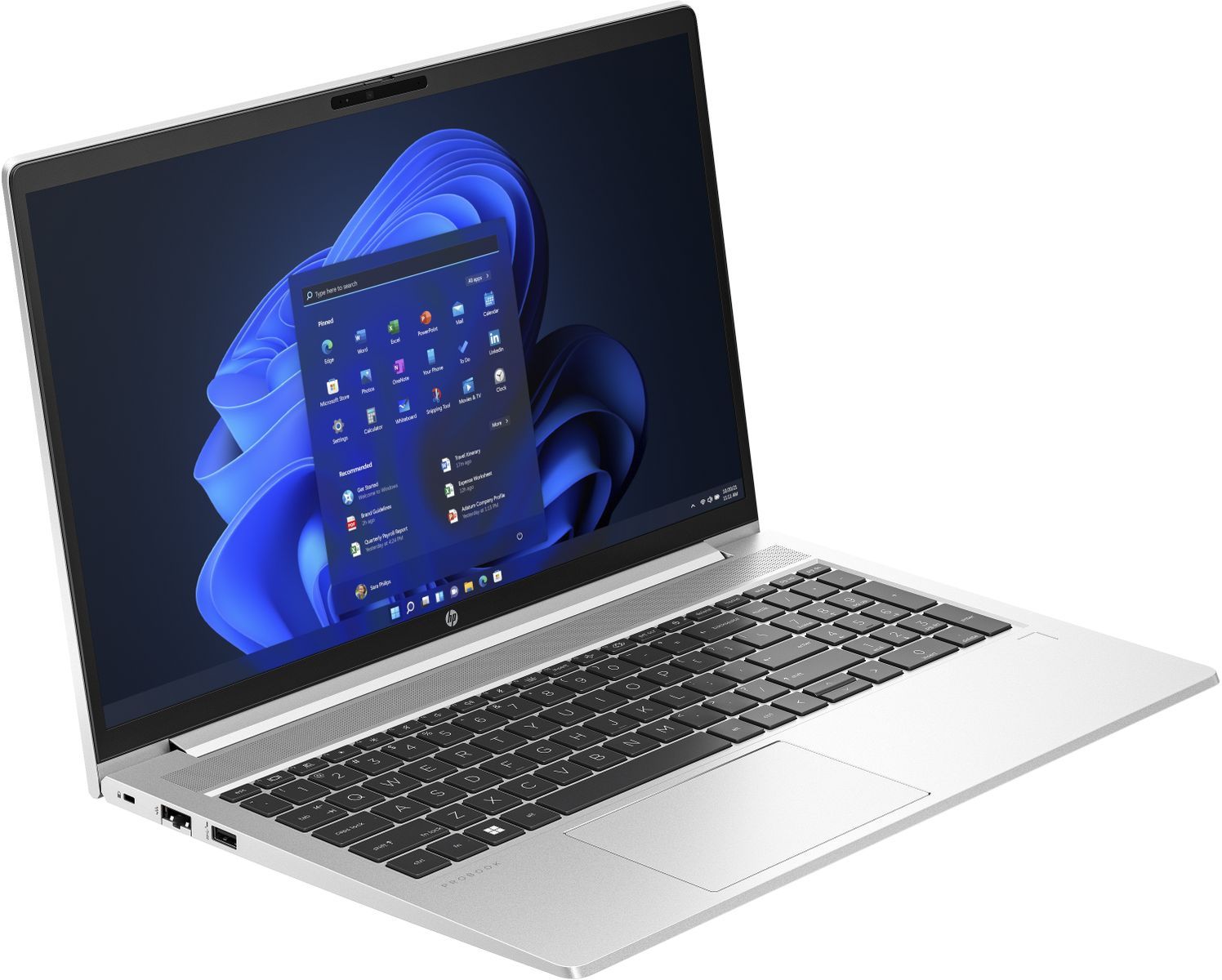 HP ProBook 450 G10 Intel Core i7 i7-1355U Computer portatile 39,6 cm (15.6") Full HD 16 GB DDR4-SDRAM 512 GB SSD Wi-Fi 6E (802.11ax) Windows 11 Pro Argento [7L751ET#ABZ]