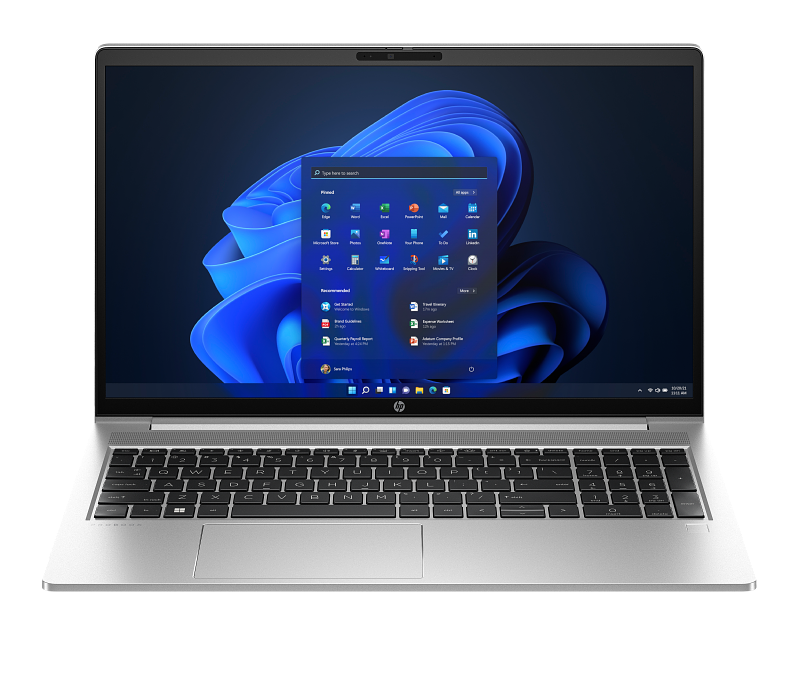 HP ProBook 450 G10 Intel Core i7 i7-1355U Computer portatile 39,6 cm (15.6") Full HD 16 GB DDR4-SDRAM 512 GB SSD Wi-Fi 6E (802.11ax) Windows 11 Pro Argento [7L751ET#ABZ]