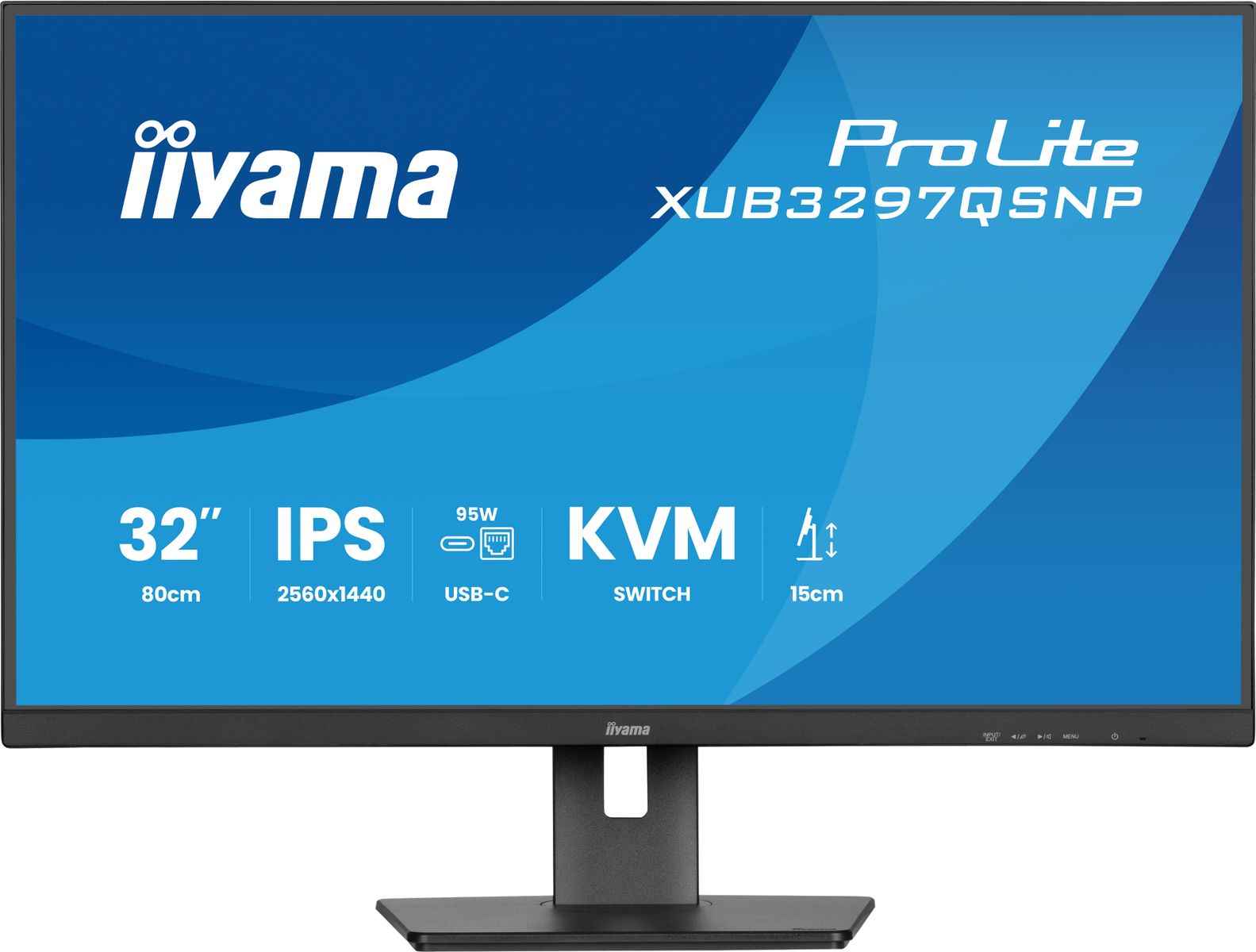 32 IPS-panel, 2560x1440, 350cd/m, USB-C Dock [XUB3297QSNP-B1]