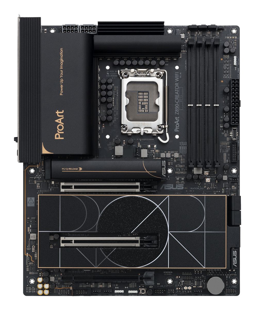 ASUS PROART Z890-CREATOR WIFI Intel Z890 LGA 1851 (Socket V1) ATX [90MB1JD0-M0EAY0]