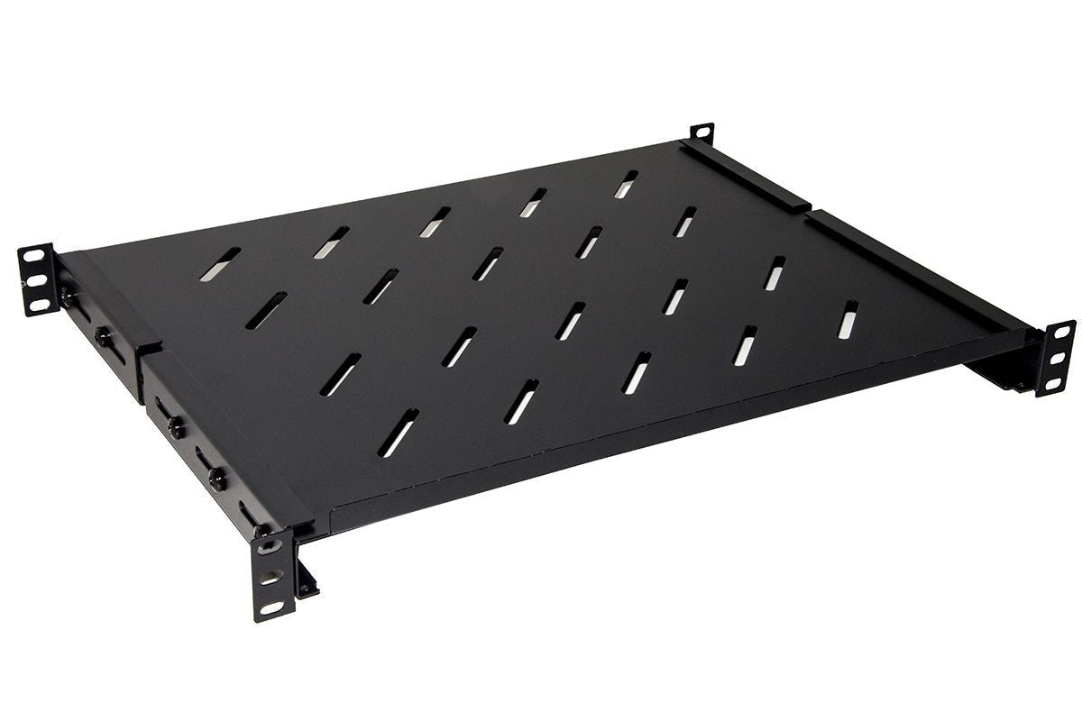 RIPIANO FISSO 1U PROFONDIT 350MM PER RACK 19 [FRA18054]