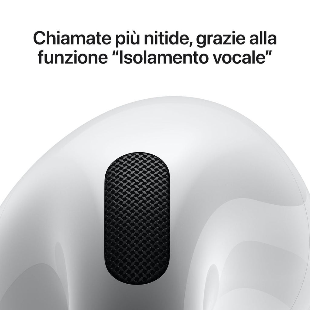 Apple AirPods (4th generation) AirPods 4 con Active Noise Cancellation [MXP93ZM/A]