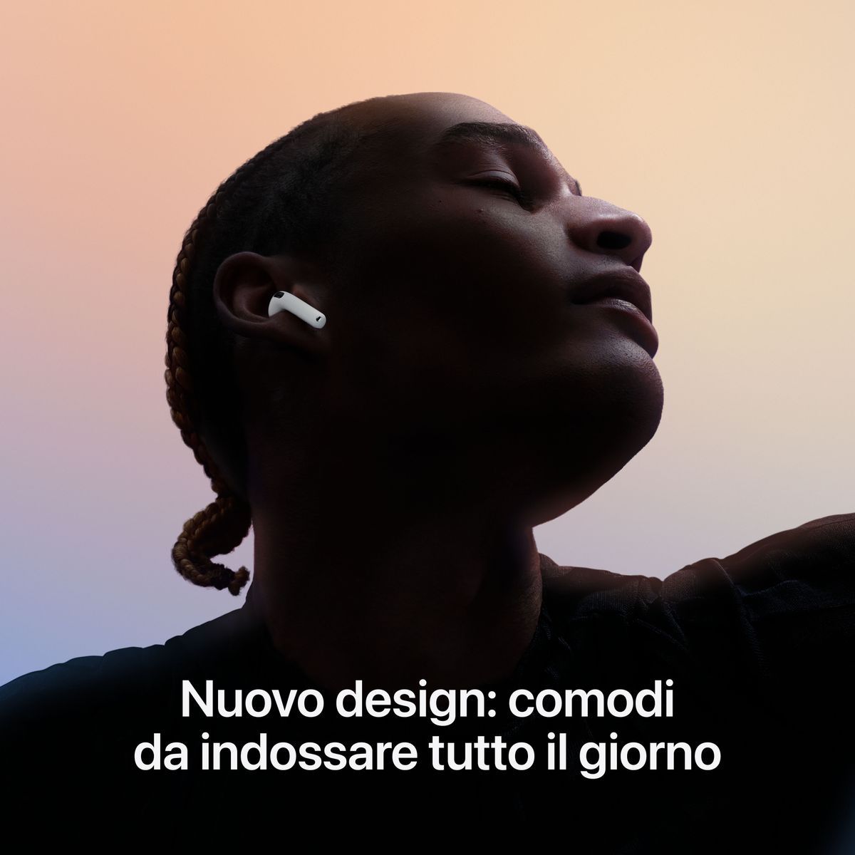 Apple AirPods (4th generation) AirPods 4 con Active Noise Cancellation [MXP93ZM/A]