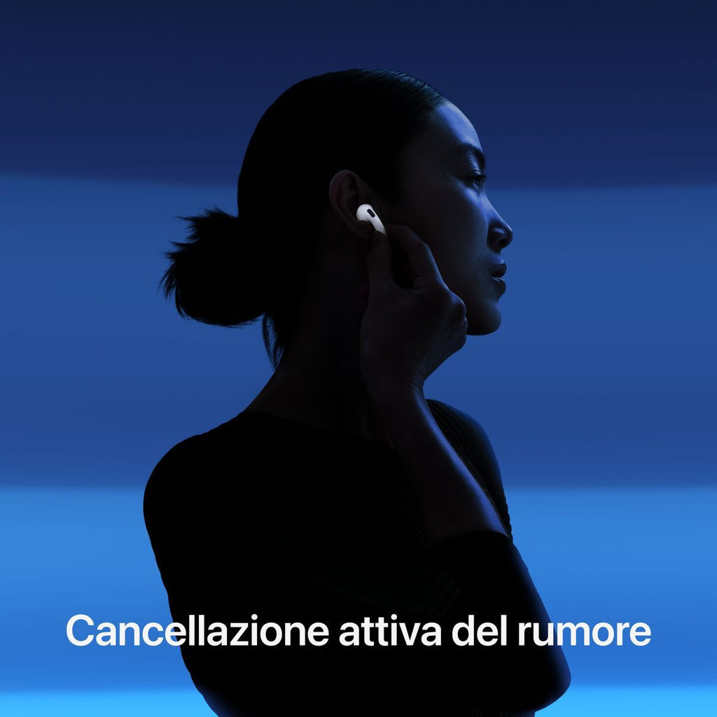 Apple AirPods (4th generation) AirPods 4 con Active Noise Cancellation [MXP93ZM/A]