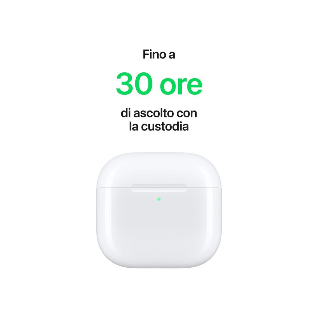 Apple AirPods (4th generation) AirPods 4 con Active Noise Cancellation [MXP93ZM/A]