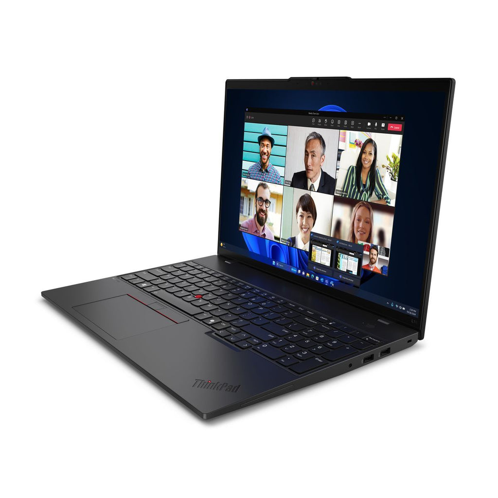 Lenovo ThinkPad L16 Intel Core Ultra 7 155U Computer portatile 40,6 cm (16") WUXGA 16 GB DDR5-SDRAM 512 GB SSD Wi-Fi 6E (802.11ax) Windows 11 Pro Nero [21L3002UIX]