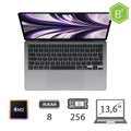 MBA 13,6 (2022)M2/8C CPU/8/256/8C GPU/SG/2Y - B [007287PCR-EU]