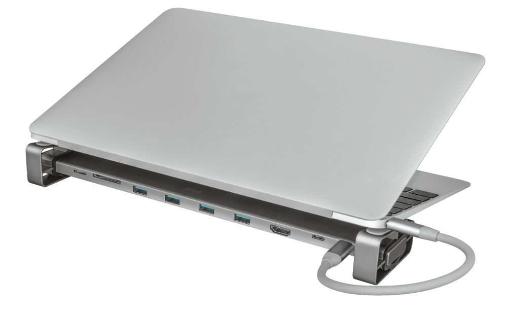 Trust Dalyx Cablato USB 3.2 Gen 1 (3.1 Gen 1) Type-C Alluminio [23417]