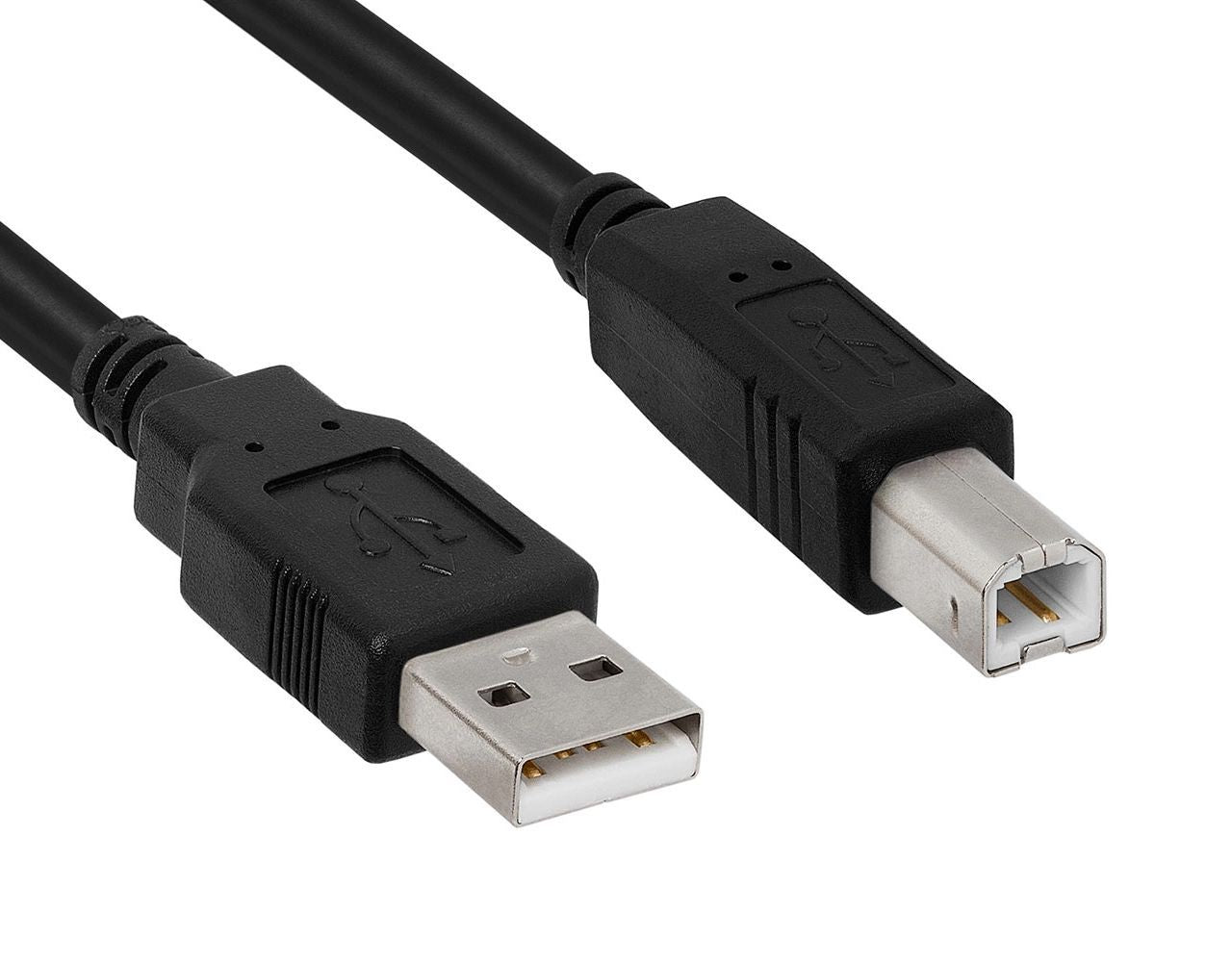 Hamlet XCU2AM-BM30 cavo USB USB 2.0 3 m USB A USB B Nero [XCU2AM-BM30]