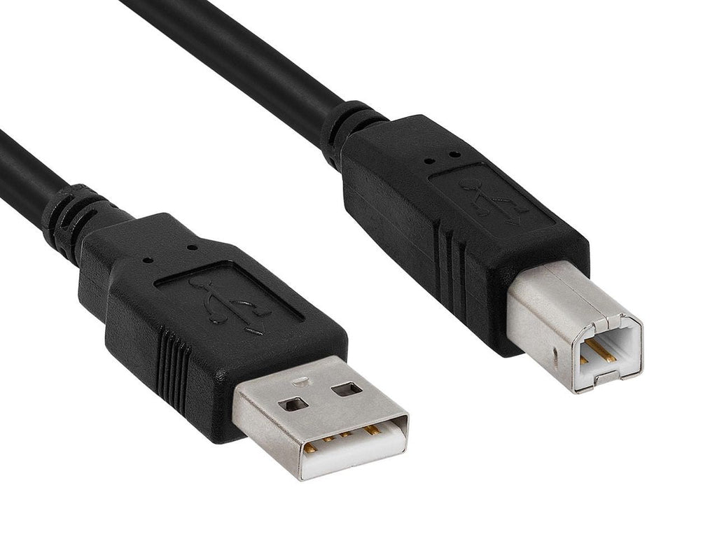Hamlet XCU2AM-BM30 cavo USB USB 2.0 3 m USB A USB B Nero [XCU2AM-BM30]