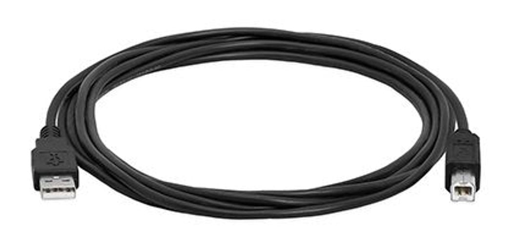 Hamlet XCU2AM-BM30 cavo USB USB 2.0 3 m USB A USB B Nero [XCU2AM-BM30]