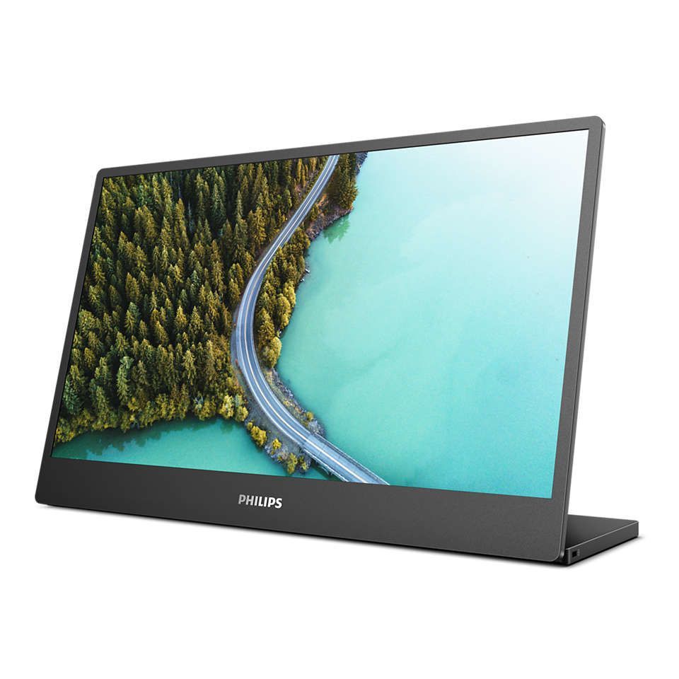 Philips 3000 series 16B1P3302/00 LED display 39,6 cm (15.6") 1920 x 1080 Pixel Full HD Nero [16B1P3302/00]