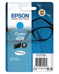 Epson Singlepack Cyan 408 DURABrite Ultra Ink [C13T09J24010]