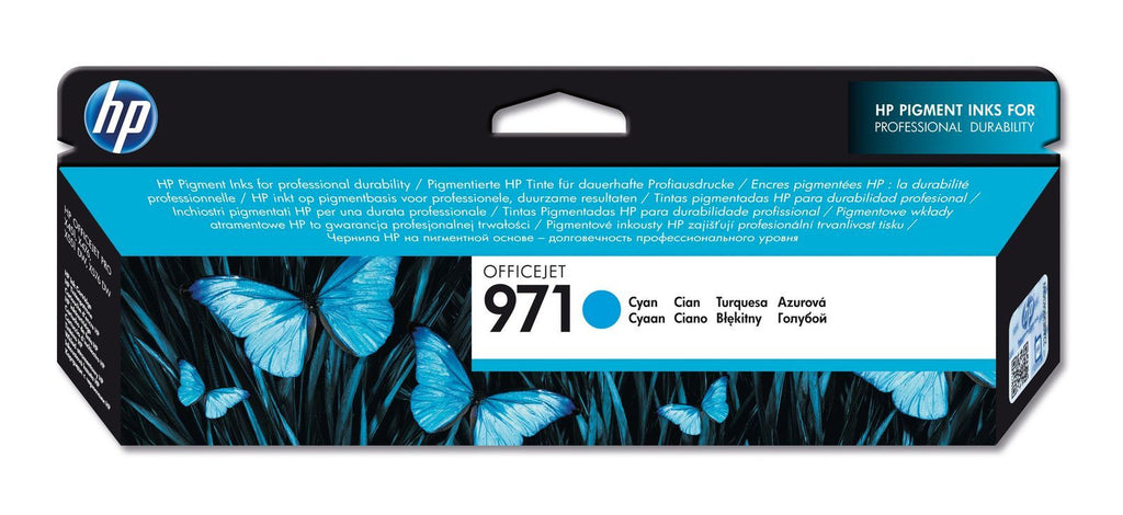 HP Cartuccia originale inchiostro ciano 971 [CN622AE]