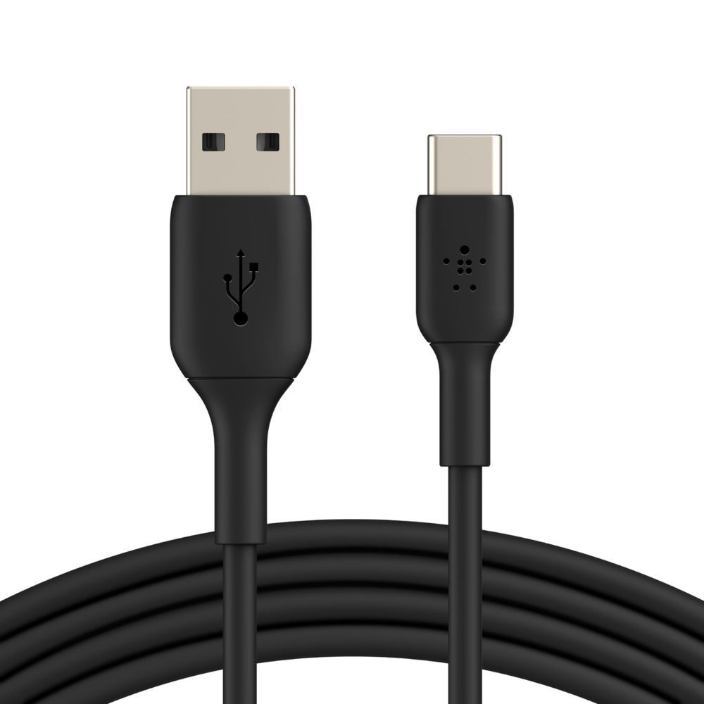 Belkin CAB001BT2MBK cavo USB 2 m USB A USB C Nero [CAB001BT2MBK]