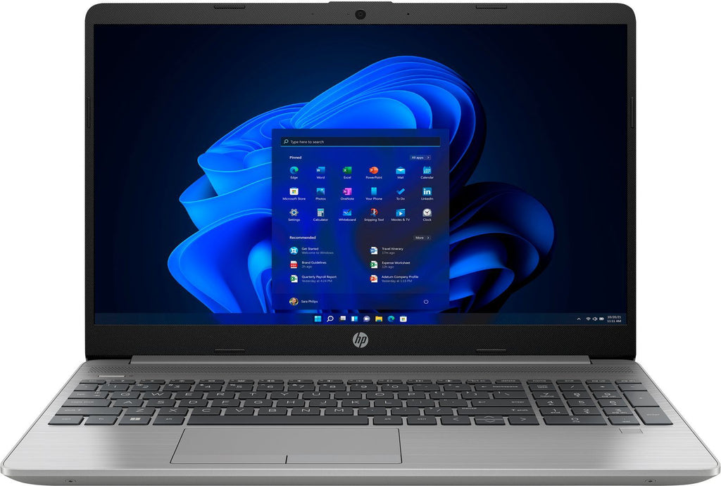 HP 250 G9 Intel Celeron N4500 Computer portatile 39,6 cm (15.6") HD 8 GB DDR4-SDRAM 256 GB SSD Wi-Fi 5 (802.11ac) Windows 11 Home Argento [6F203EA#ABZ]