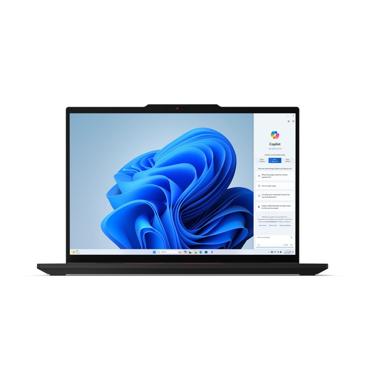 Lenovo ThinkPad T14s Gen 5 Intel Core Ultra 7 155U Computer portatile 35,6 cm (14") WUXGA 32 GB LPDDR5x-SDRAM 1 TB SSD Wi-Fi 6E (802.11ax) Windows 11 Pro Nero [21LS002UIX]