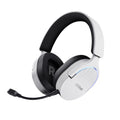 Trust GXT 491W FAYZO Auricolare Con cavo e senza cavo A Padiglione Gaming USB tipo-C Bluetooth Nero, Bianco [25304]