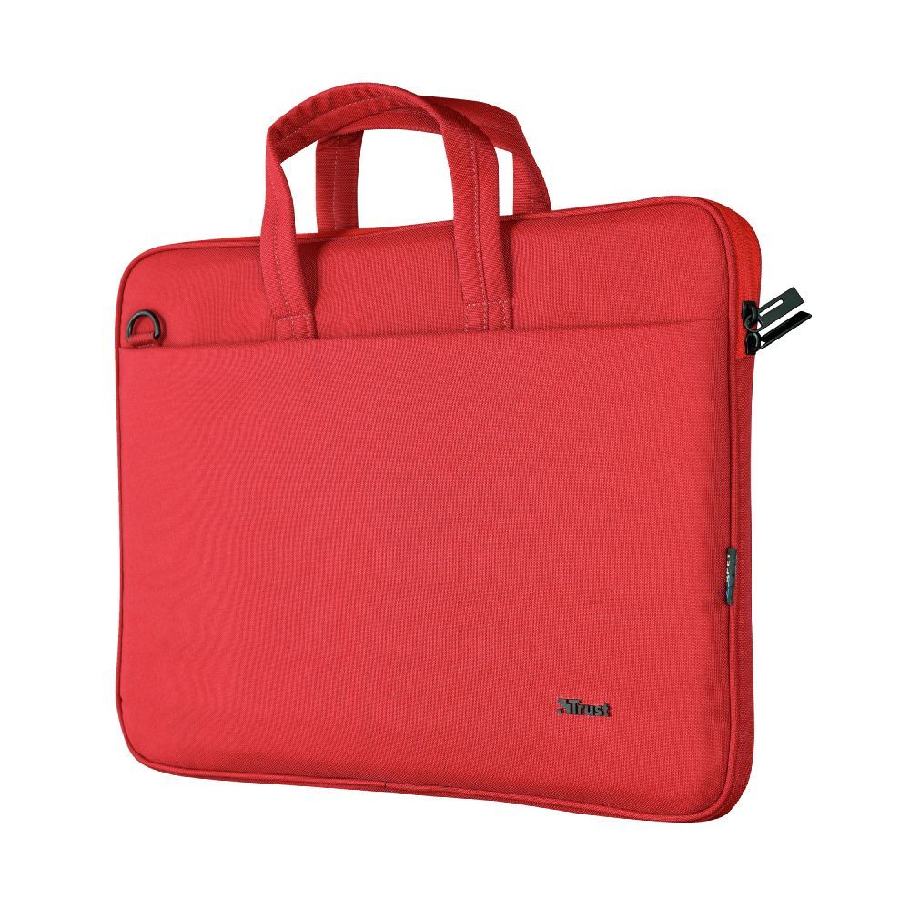 Trust Bologna 40,6 cm (16") Valigetta ventiquattrore Rosso [24449]