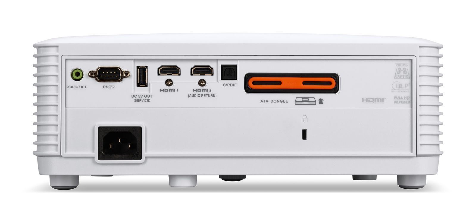 Acer PL3510ATV videoproiettore 5000 ANSI lumen DLP 1080p (1920x1080) Bianco [MR.JWT11.001]