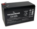 POWER BATTERY TECNOWARE 12V 9AH FASTON 6,3 MM LONG LIFE (24 Mesi di Garanzia) [EACPE12V09ATWL]
