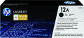 HP Cartuccia Toner originale nero LaserJet 12A [Q2612A]