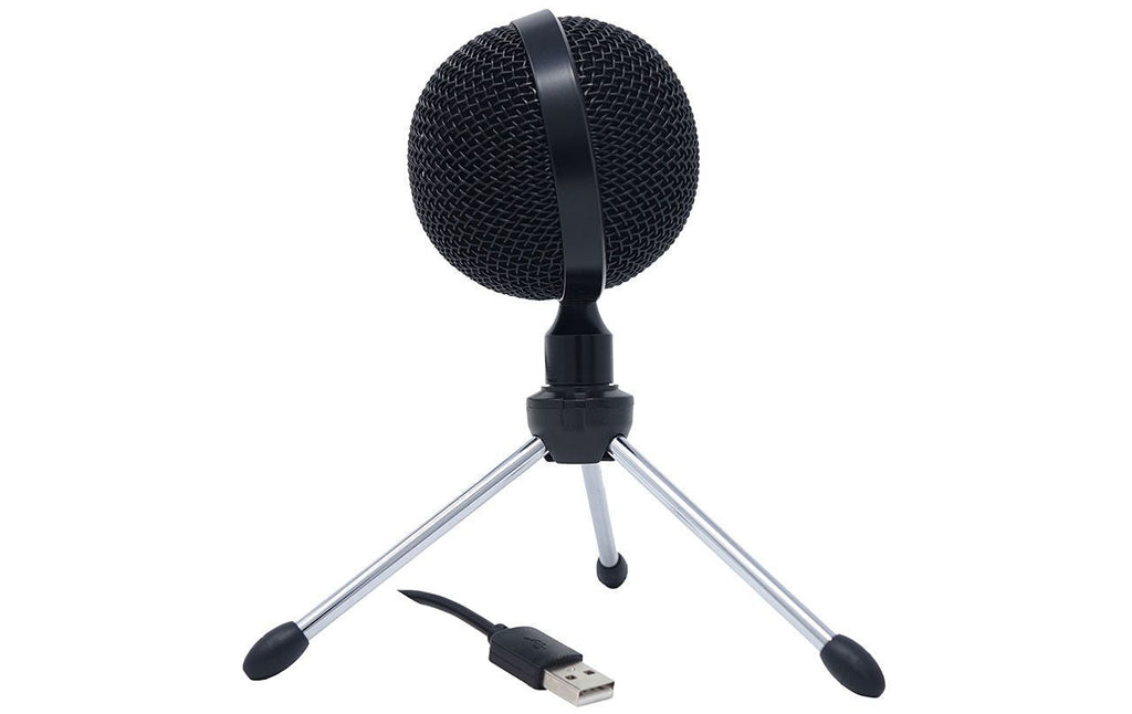Empire Media DESK-360 Nero, Argento Microfono da conferenza [EMSP.DESK360]