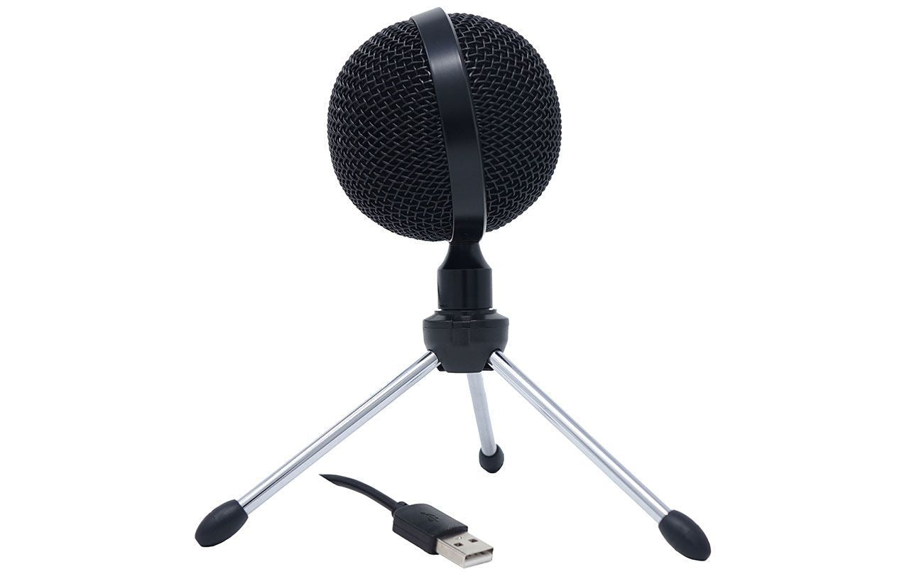 Empire Media DESK-360 Nero, Argento Microfono da conferenza [EMSP.DESK360]