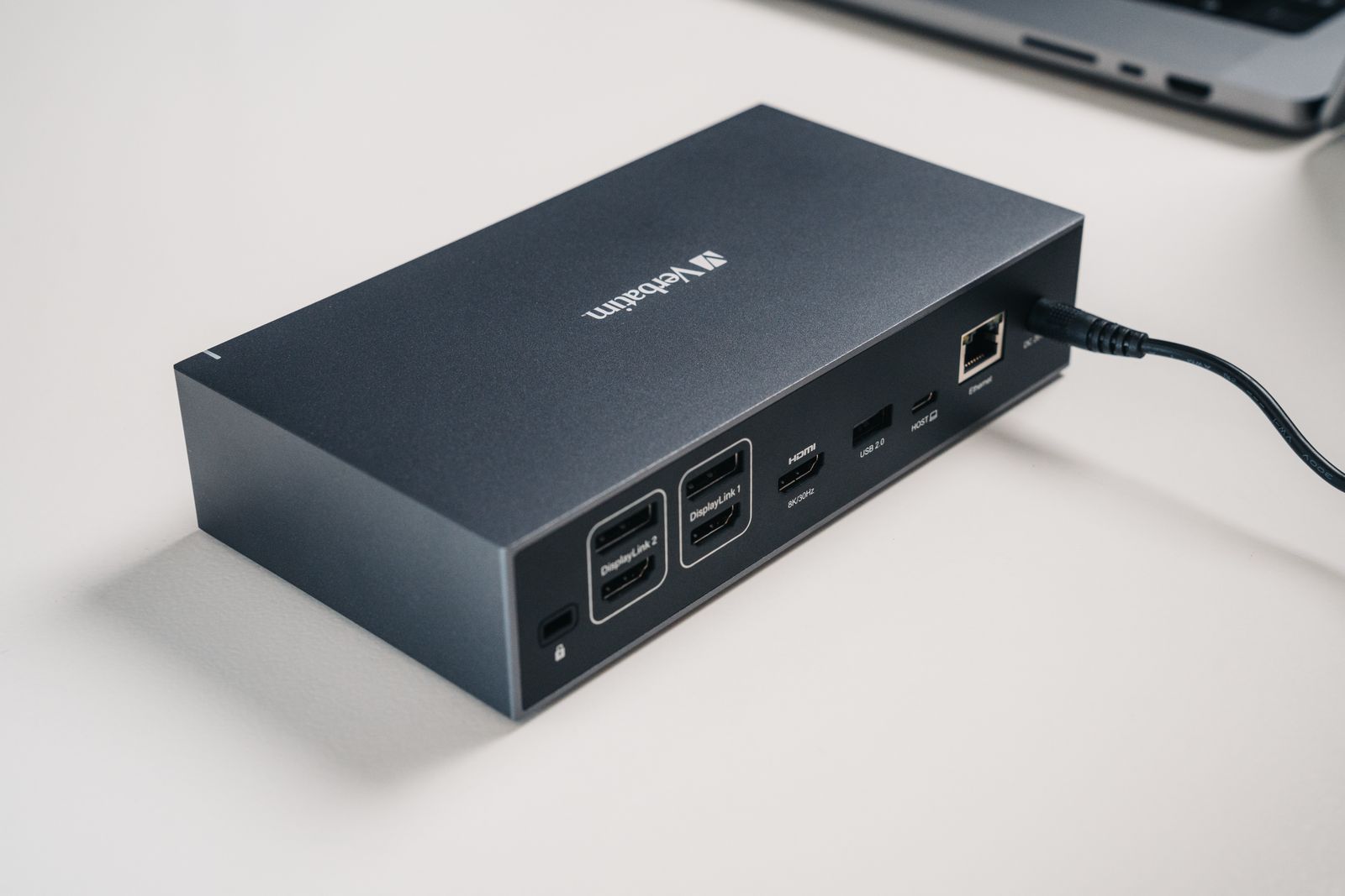 Verbatim CDS-17 Cablato USB 3.2 Gen 1 (3.1 Gen 1) Type-C Nero, Grigio [32172]
