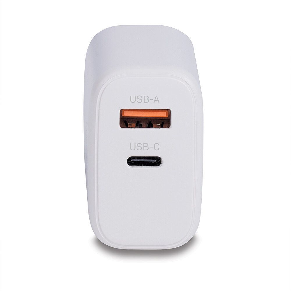 Lindy 73428 Caricabatterie per dispositivi mobili Universale Bianco AC Ricarica rapida Interno [LINDY73428]