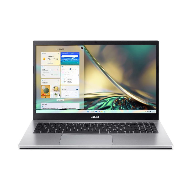 Acer Aspire 3 A315-59-77J2 Intel Core i7 i7-1255U Computer portatile 39,6 cm (15.6") Full HD 16 GB DDR4-SDRAM 512 GB SSD Wi-Fi 6 (802.11ax) Windows 11 Home Argento [NX.K6TET.00C]