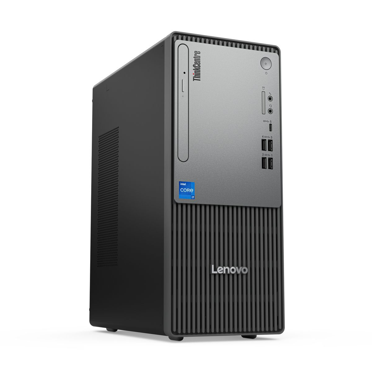 Lenovo ThinkCentre neo 50t Intel Core i7 i7-13700 32 GB DDR5-SDRAM 1 TB SSD Windows 11 Pro Tower PC Nero, Grigio [12UD00BRIX]