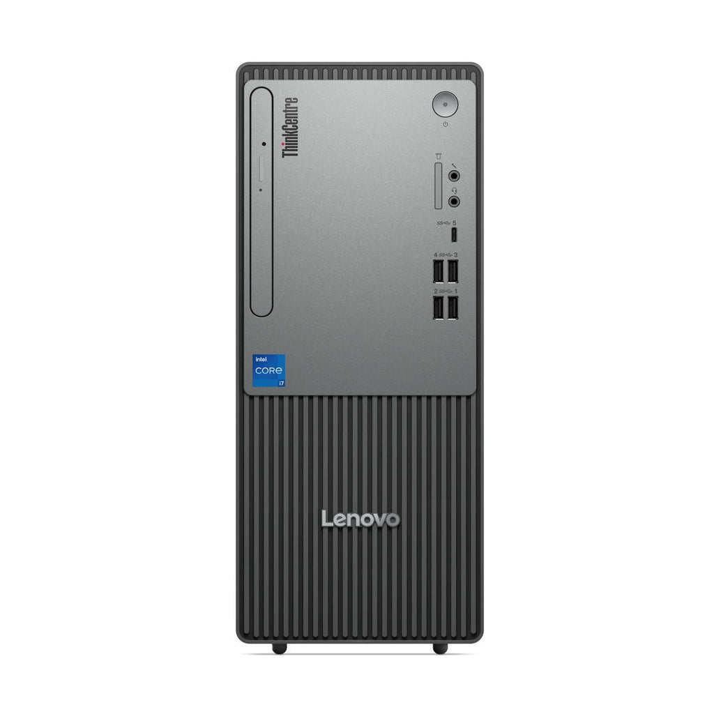 Lenovo ThinkCentre neo 50t Intel Core i7 i7-13700 32 GB DDR5-SDRAM 1 TB SSD Windows 11 Pro Tower PC Nero, Grigio [12UD00BRIX]